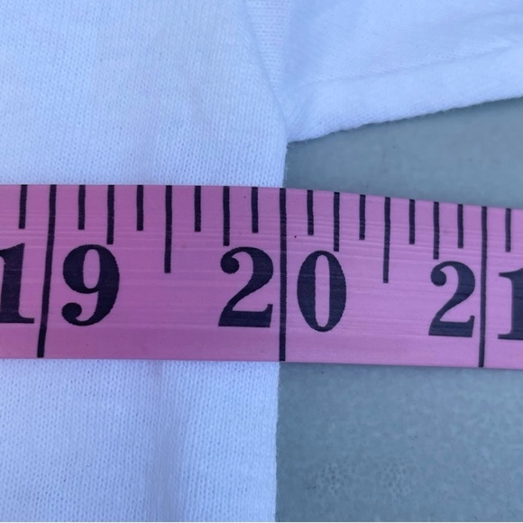 Vintage 90s Pow Wow Native American White Graphic T-shirt - Picture 5 of 7